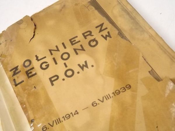 Żołnierz Legionów i P.O.W.  6.VIII 1914 - 6. VIII 1939, 1939 r.