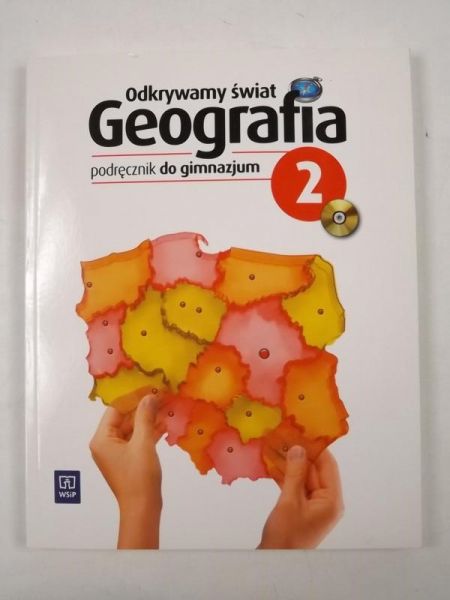 Odkrywamy świat Geografia 2 Podręcznik + CD