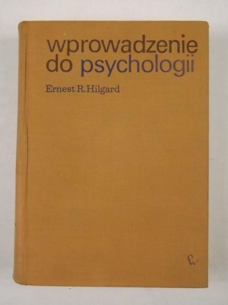 Wprowadzenie do psychologii