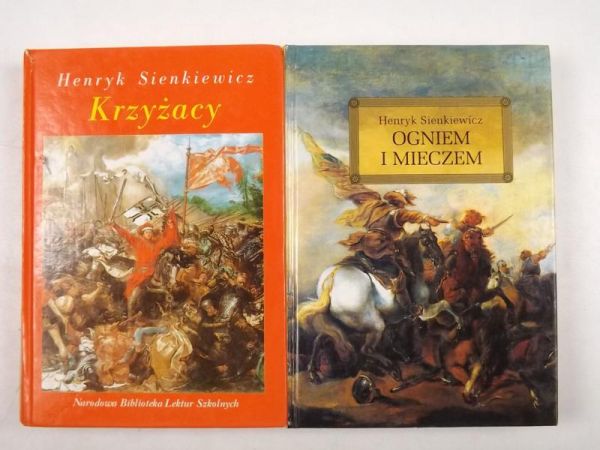 Krzyżacy/ Ogniem i mieczem