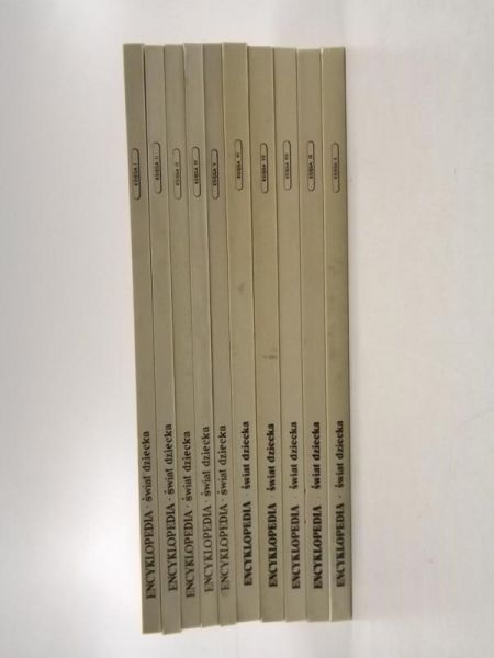 Encyklopedia Świat Dziecka, t. I-X