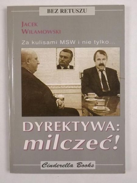 Dyrektywa: milczeć