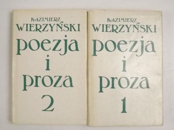 Poezja i proza t. I - II