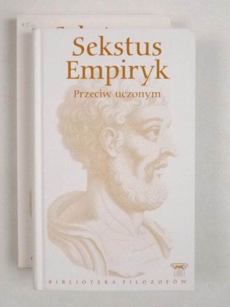 Empiryk Sekstus - Przeciw uczonym, BF