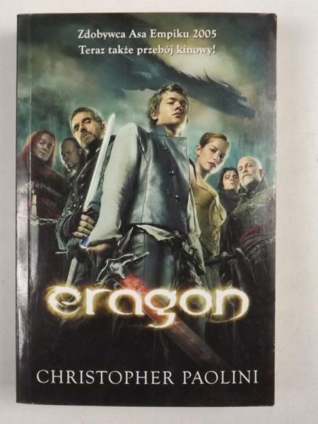 Eragon. Dziedzictwa księga pierwsza