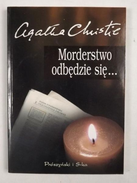 Chuistie Agatha - Morderstwo odbędzie się ...