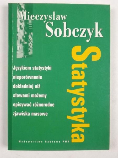 Sobczyk Mieczysław - Statystyka