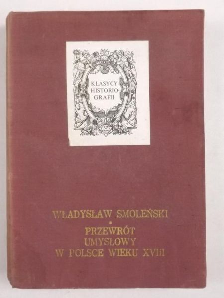 Przewrót umysłowy w Polsce wieku XVIII