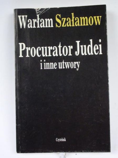 Procurator Judei i inne utwory