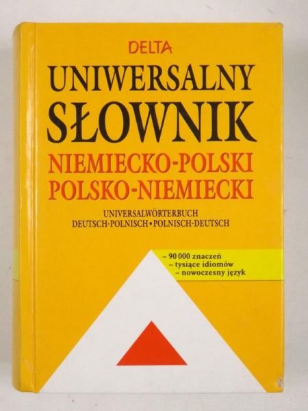 Uniwersalny słownik polsko-niemiecki niemiecko-polski