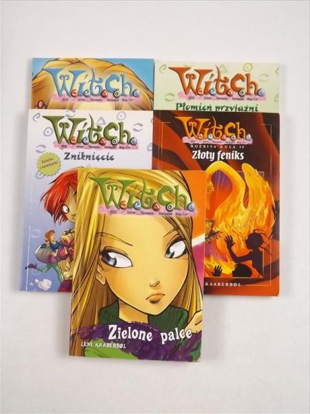 Witch, 5 książek