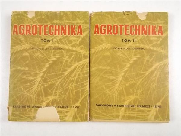 Agrotechnika, 2 tomy