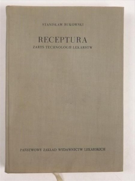 Receptura zarys technologii lekarstw