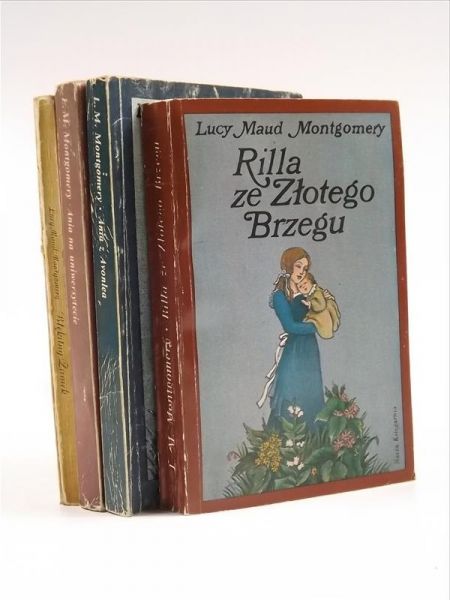 Ania z Zielonego Wzgórza, 3 książki / Błękitny Zamek