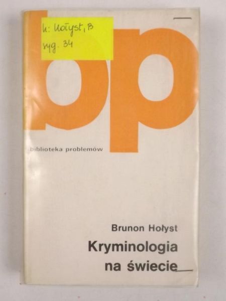 Kryminologia na świecie
