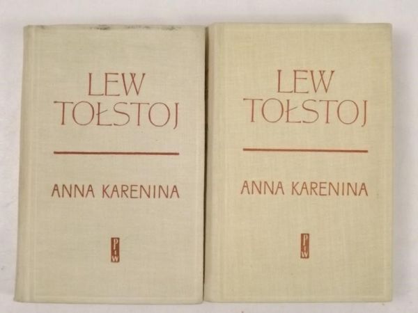 Anna Karenina, tom I-II