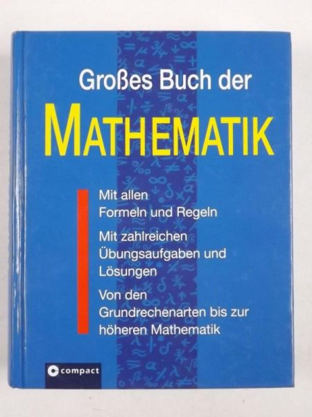 Grosses Buch der Mathematik