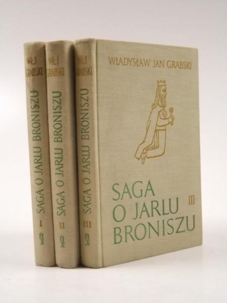 Saga o Jarlu Broniszu t. I-III