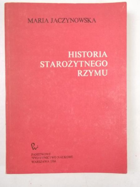 Historia starożytnego Rzymu