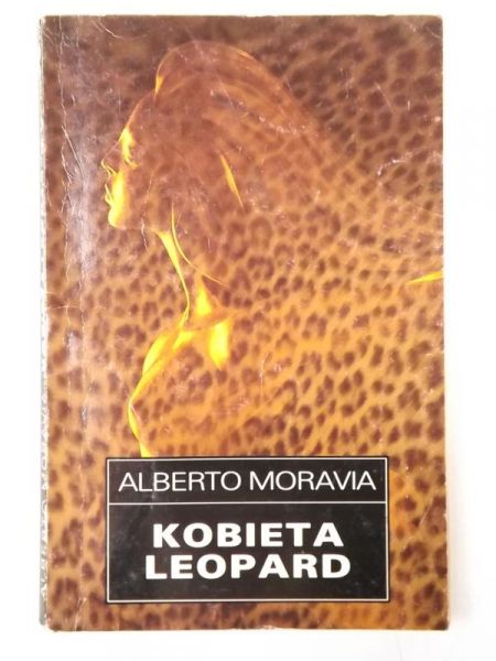 Kobieta leopard