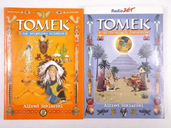 Szklarski Alfred - Tomek na wojennej ścieżce/Tomek w grobowcach faraonów