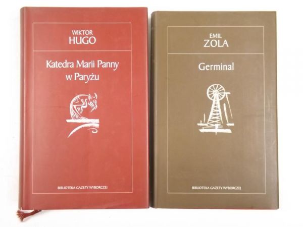 Zola Emil,   - Germinal/Katedra Marii Panny w Paryżu