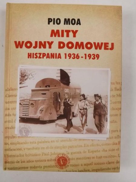 Mity Wojny domowej Hiszpania 1936-1939