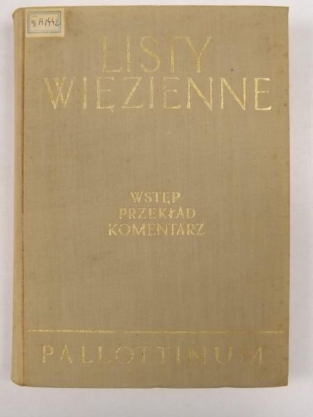 Jankowski Augustyn (red.) - Listy więzienne Świętego Pawła T. VIII