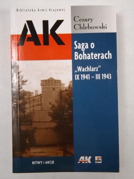 C. -Saga o bohaterach "Wachlarz"
