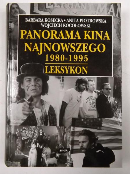 Kosecka Barbara - Panorama kina najnowszego 1980-1995. Leksykon