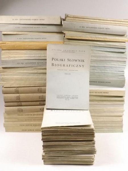 Polski Słownik Biograficzny, 89 zeszytów