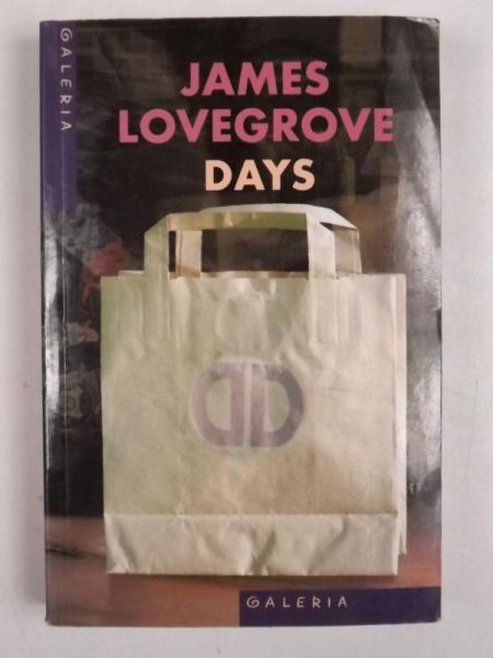 Lovergrove James - Days
