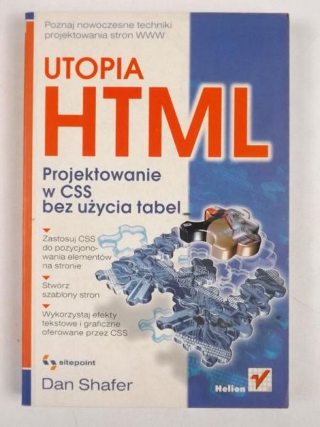 Utopia HTML. Projektowanie w CSS bez użycia tabel