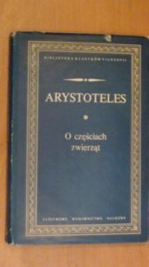 Arystoteles - O częściach zwierząt