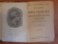 Mickiewicz Adam - Pan Tadeusz 1929r.