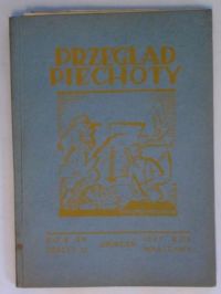 Przegląd Piechoty - Miesięcznik zeszyt 12 1947 r.