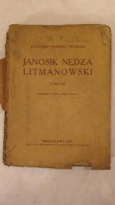 Janosik Nędza Litmanowski 1922 r.