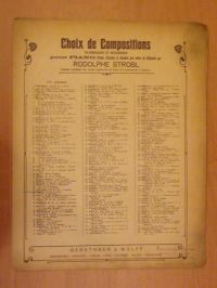 Godard Benjamin - Valse Op. 56 (nuty, ok. 1930 r.)