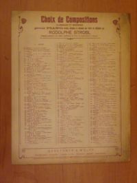 . - Chant des anges (nuty, ok. 1900 r.)