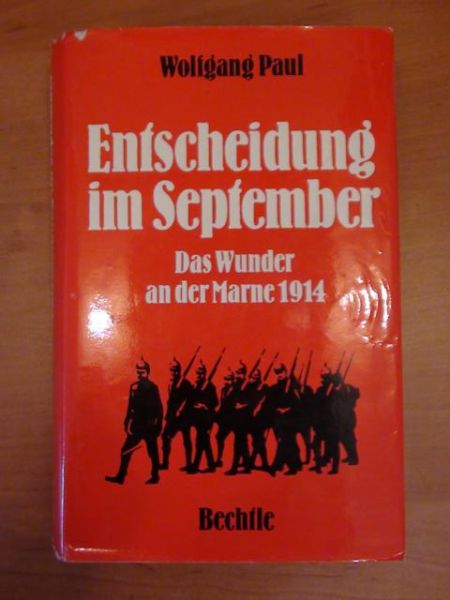 Paul Wolfgang - Entscheidung im September