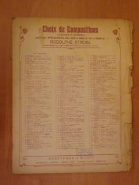 Impromptu Op. 90 Nr. 4 (nuty, ok. 1900 r.)