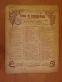Marche nuptiale (nuty, ok. 1900 r.)