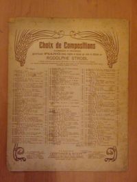Barcarolle par Jan Gall Op. 13 Nr. 3 (nuty, ok. 1900 r.)