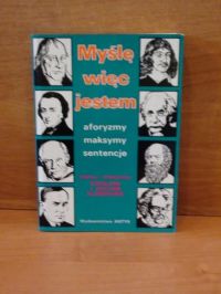 Glenskowie Czesława i Jeochim - Myślę więc jestem: aforyzmy, maksymy, sentencje