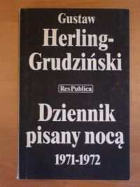 Dziennik pisany nocą 1971-1972