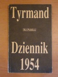 Dziennik 1954