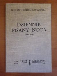 Dziennik pisany nocą (1984-1988)