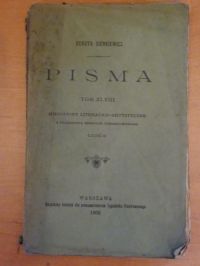 Pisma tom XLVIII- 1902 rok