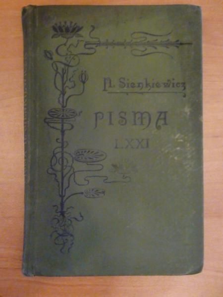 Pisma tom LXXI- 1904 rok