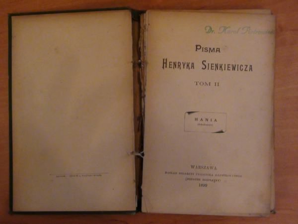 Pisma.Tom II, 1899 r.